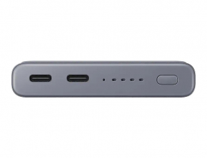 Samsung EB-U3300XJEGEU 25W vezeték nélküli Power Bank 10000mAh szürke