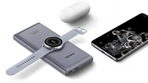 Samsung EB-U3300XJEGEU 25W vezeték nélküli Power Bank 10000mAh szürke