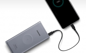 Samsung EB-U3300XJEGEU 25W vezeték nélküli Power Bank 10000mAh szürke