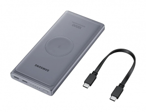 Samsung EB-U3300XJEGEU 25W vezeték nélküli Power Bank 10000mAh szürke