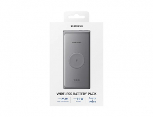 Samsung EB-U3300XJEGEU 25W vezeték nélküli Power Bank 10000mAh szürke