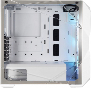 Cooler Master MasterBox TD500 Mesh White (ARGB vezérlővel) táp nélküli ablakos ház fehér (MCB-D500D-WGNN-S01)