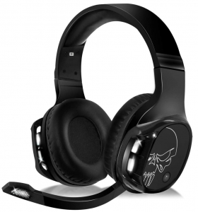 Spirit of Gamer XPERT-H1100 7.1 USB mikrofonos fejhallgató fekete (MIC-XH1100)