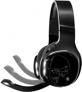 Spirit of Gamer XPERT-H1100 7.1 USB mikrofonos fejhallgató fekete (MIC-XH1100)