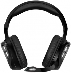 Spirit of Gamer XPERT-H1100 7.1 USB mikrofonos fejhallgató fekete (MIC-XH1100)