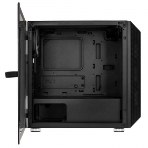 Kolink Citadel Mesh RGB táp nélküli ablakos Micro-ATX ház fekete