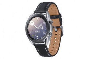 Samsung Galaxy Watch3 okosóra 41mm misztikus ezüst (SM-R850NZSAEUE)