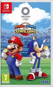 Nintendo Mario & Sonic at the Tokyo Olympic Games 2020 Switch játék (NSS433)