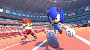 Nintendo Mario & Sonic at the Tokyo Olympic Games 2020 Switch játék (NSS433)