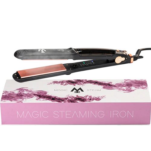 Magic Iron gőzölős hajvasaló (5999887794131) 