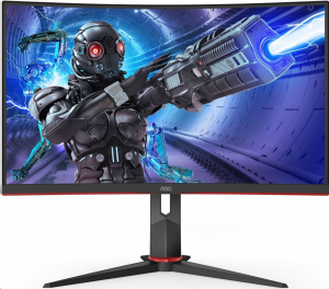 27" AOC C27G2ZE/BK ívelt LED monitor