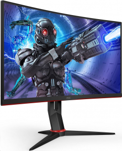 27" AOC C27G2ZE/BK ívelt LED monitor