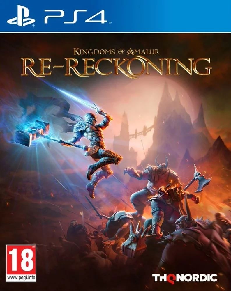 Kingdom of Amalur Re-Reckoning (PS4)