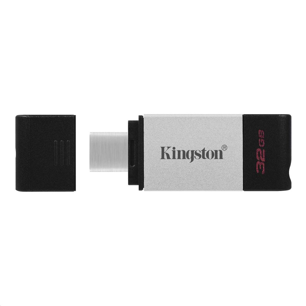 Pen Drive 32GB Kingston DataTraveler 80 USB-C (DT80/32GB)