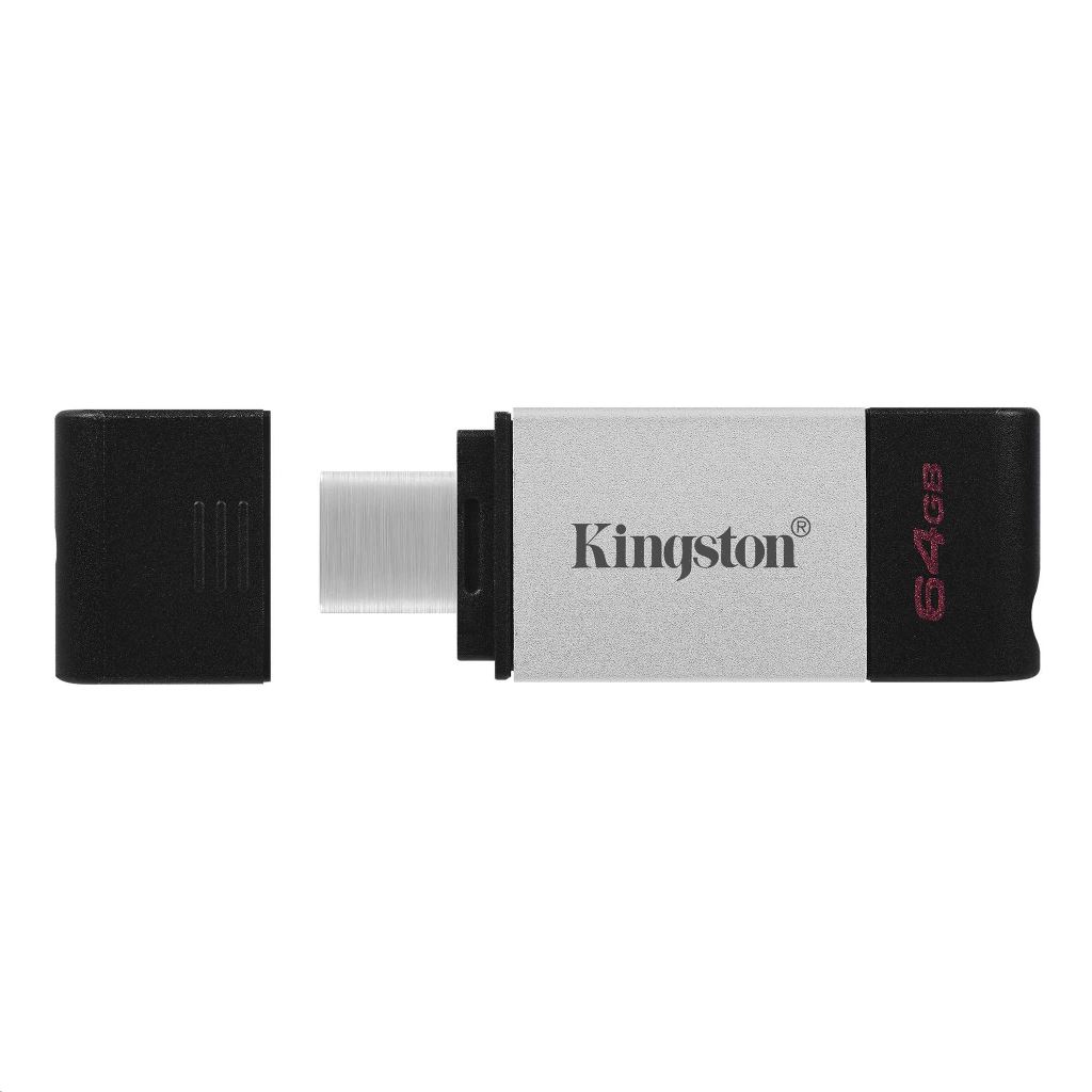 Pen Drive 64GB Kingston DataTraveler 80 USB-C (DT80/64GB)