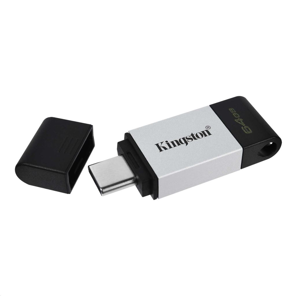 Pen Drive 64GB Kingston DataTraveler 80 USB-C (DT80/64GB)