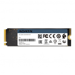 1TB ADATA SSD M.2 meghajtó SWORDFISH (ASWORDFISH-1T-C)