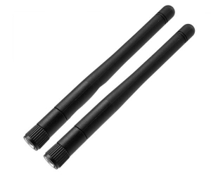 Akasa Wi-Fi antenna 2db/cs (A-ATN01-BK)