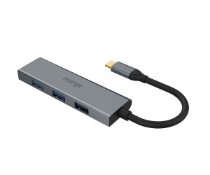Akasa 4 portos USB Hub szürke (AK-CBCA25-18BK)