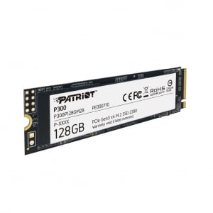 128GB Patriot P300 M.2 SSD meghajtó (P300P128GM28)