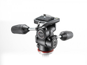 Manfrotto 3D Mark II fej adapto testtel + visszahajtható karral (MH804-3W)