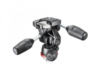 Manfrotto 3D Mark II fej adapto testtel + visszahajtható karral (MH804-3W)