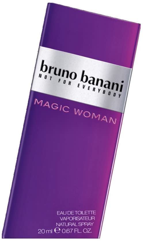 Bruno Banani Magic Woman EDT 20ml Hölgyeknek