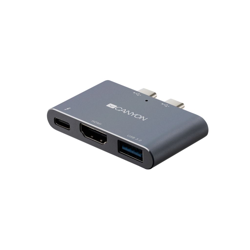 Canyon CNS-TDS01DG MacBook Pro / Air dokkoló USB-C