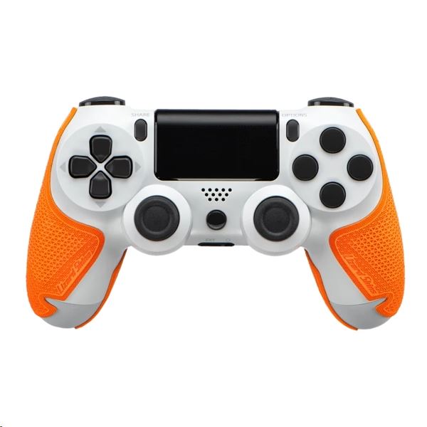 Lizard Skins DualShock 4 csúszásgátló kontroller borítás 0.5mm, Tangerine - narancssárga (DSPPS481)