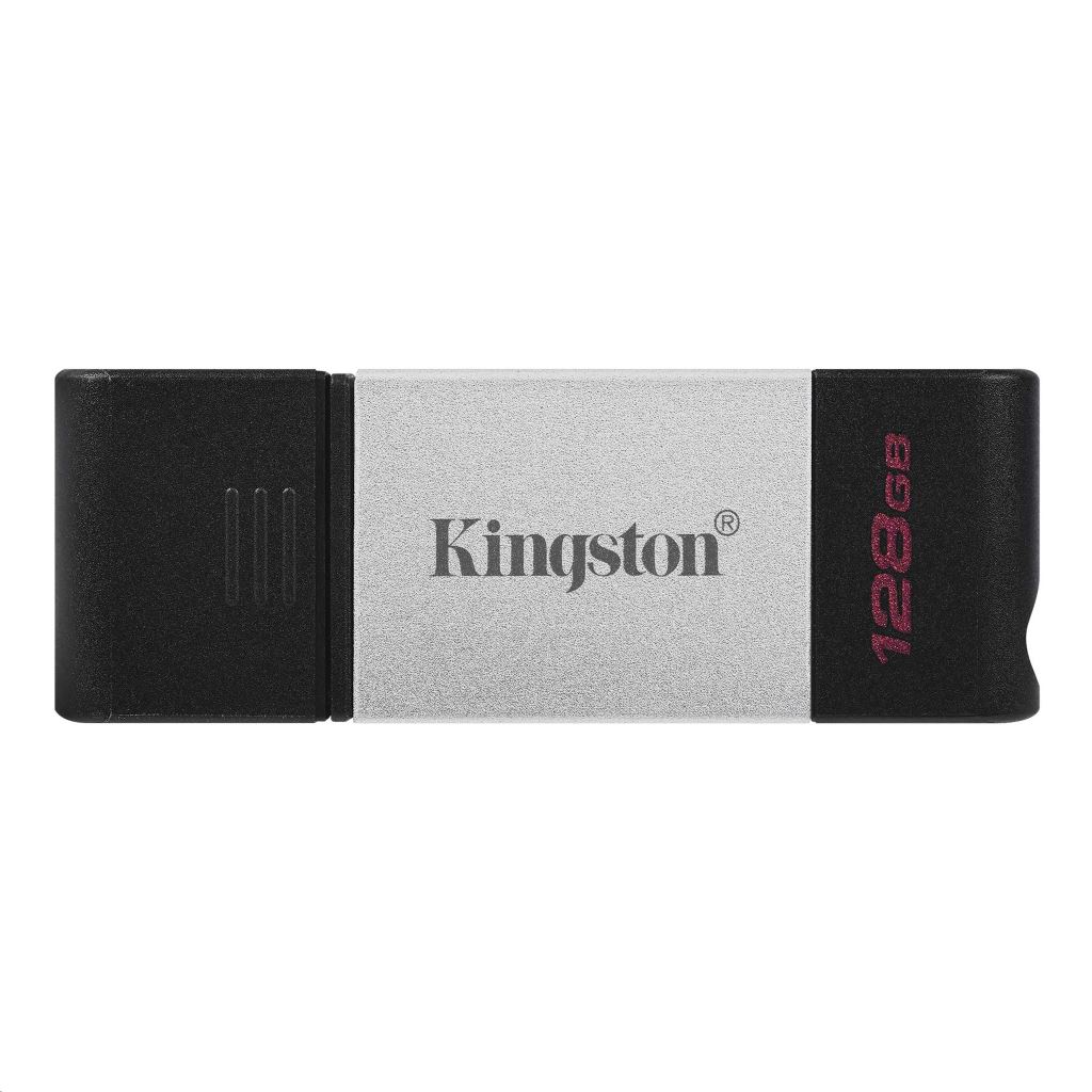 Pen Drive 128GB Kingston DataTraveler 80 USB-C (DT80/128GB)