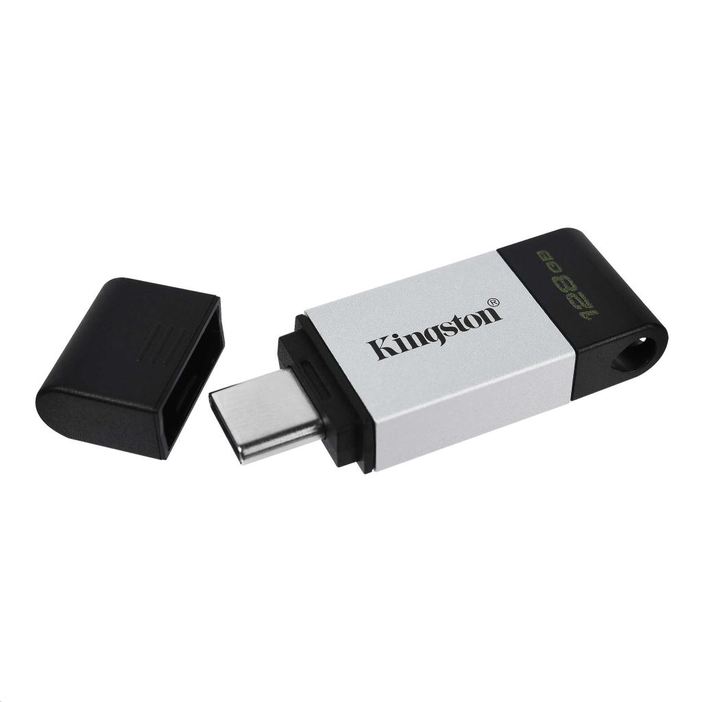Pen Drive 128GB Kingston DataTraveler 80 USB-C (DT80/128GB)