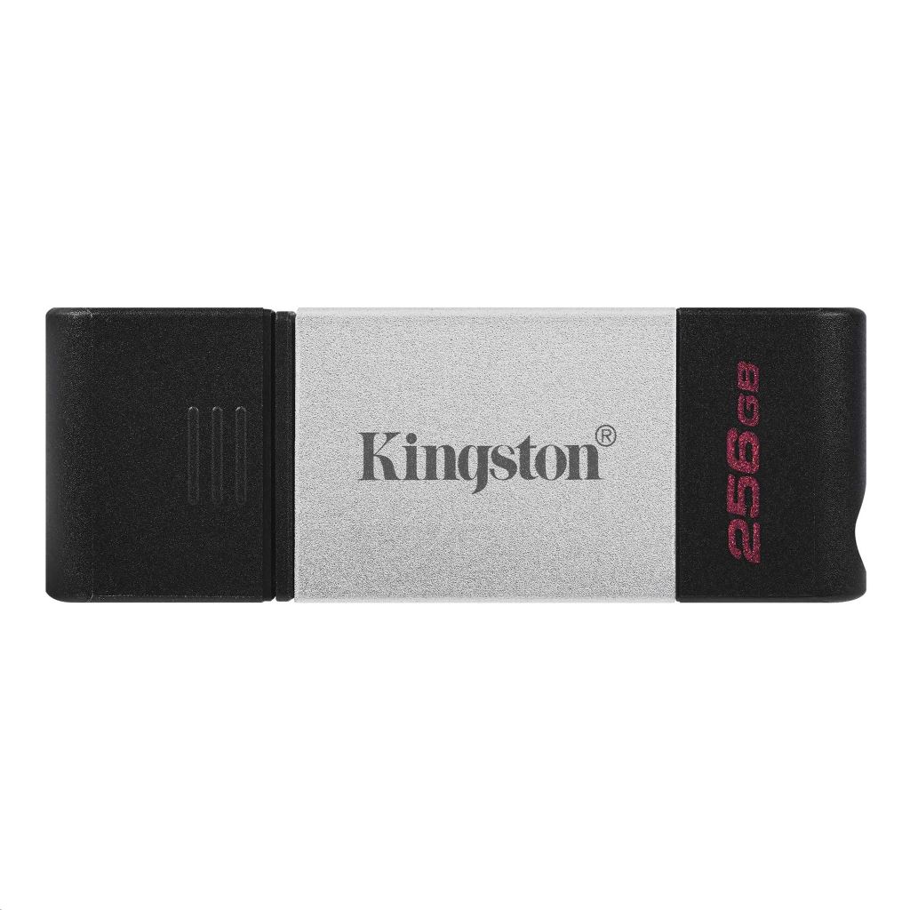 Pen Drive 256GB Kingston DataTraveler 80 USB-C (DT80/256GB)