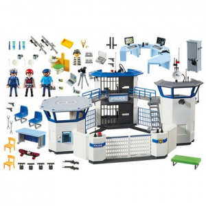 Playmobil: Rendőr főkapitányság cellákkal (6919)