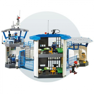 Playmobil: Rendőr főkapitányság cellákkal (6919)