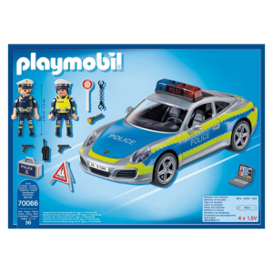 Playmobil: Porsche 911 Carrera 4S rendőrség (70066)