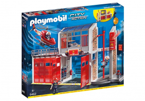 Playmobil: óriás tűzoltóállomás (9462)