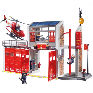 Playmobil: óriás tűzoltóállomás (9462)