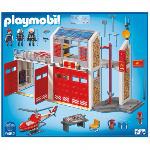 Playmobil: óriás tűzoltóállomás (9462)
