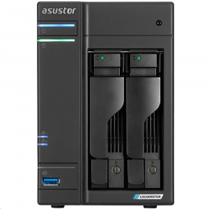 Asustor Lockerstor 2 Hálózati adattároló NAS (AS6602T)