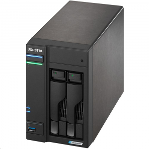 Asustor Lockerstor 2 Hálózati adattároló NAS (AS6602T)