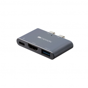Canyon CNS-TDS01DG MacBook Pro / Air dokkoló USB-C
