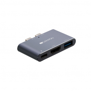 Canyon CNS-TDS01DG MacBook Pro / Air dokkoló USB-C