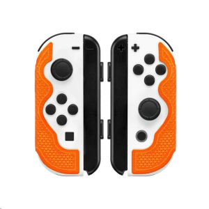 Lizard Skins Joy-Con cs&uacute;sz&aacute;sg&aacute;tl&oacute; kontroller bor&iacute;t&aacute;s 0.5mm, Tangerine - narancss&aacute;rga (DSPNSJ81)