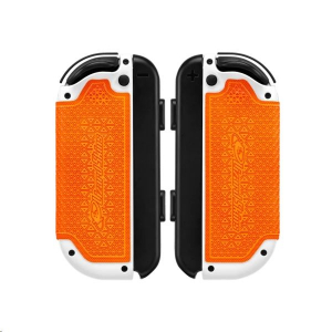 Lizard Skins Joy-Con cs&uacute;sz&aacute;sg&aacute;tl&oacute; kontroller bor&iacute;t&aacute;s 0.5mm, Tangerine - narancss&aacute;rga (DSPNSJ81)