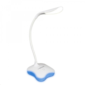 Esperanza Mimosa LED asztali lámpa fehér (ELD105W)
