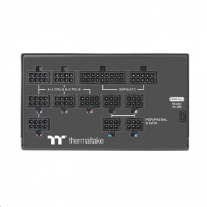 Thermaltake Toughpower PF1 ARGB 1050W platinum moduláris tápegység (PS-TPD-1050F3FAPE-1)