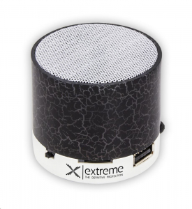 Esperanza XP101K Extreme Flash hordozható Bluetooth hangszóró fekete