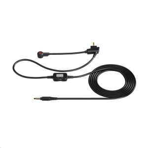 Audio-Technica ATH-PDG1a mikrofonos gaming fejhallgató fekete-piros