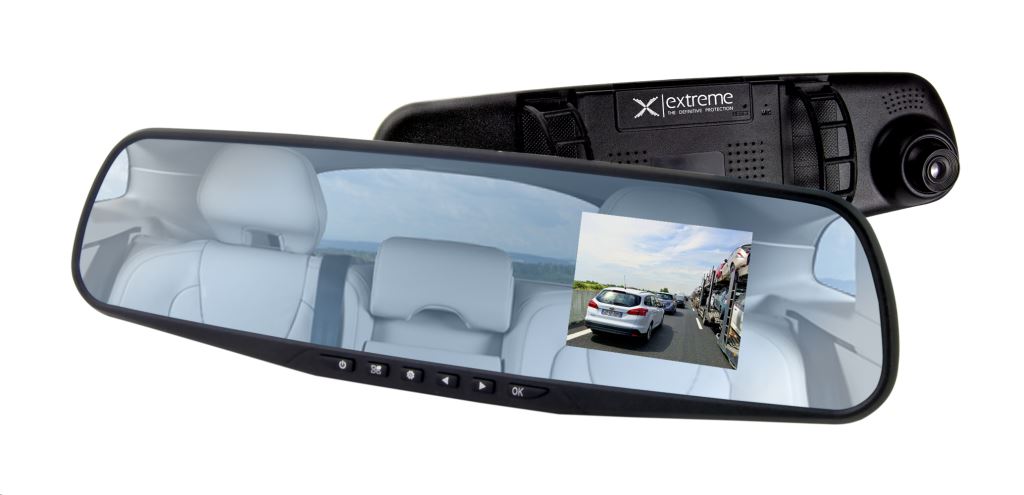 Esperanza XDR103 Extreme Mirror menetrögzítő kamera