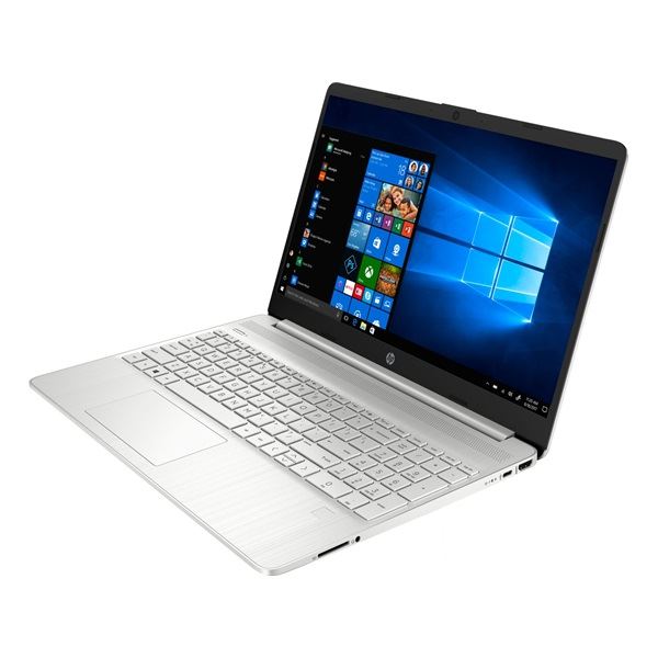 HP 15s-eq1004nh Laptop Win 10 Home ezüst (1F7C6EA)